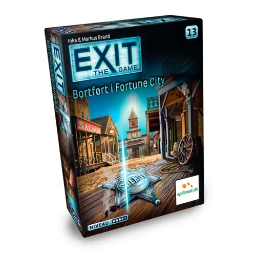 EXIT 13 - Bortført i Fortune City