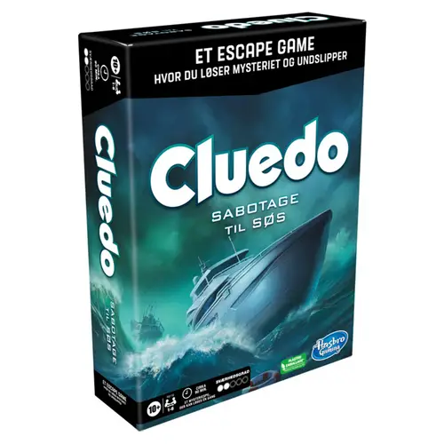 Cluedo - Sabotage til Søs