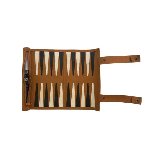 Backgammon Rejseudgave (rulle)