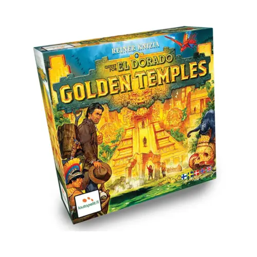 Golden Temples of El Dorado