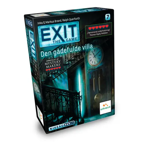 EXIT 7 - Den Gådefulde Villa