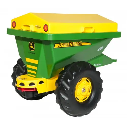 John Deere Salt Spreder fra RollyToys