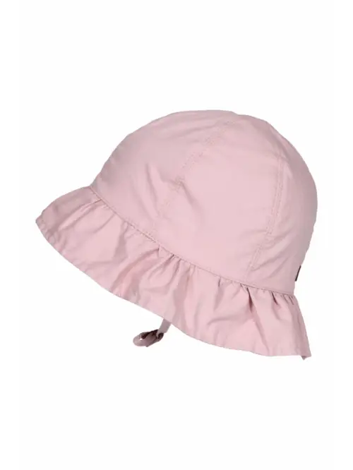 Melton Sommerhat Med Flæsekant UV50+ RoseÂ  - Sommerhat - Legekammeraten.dk