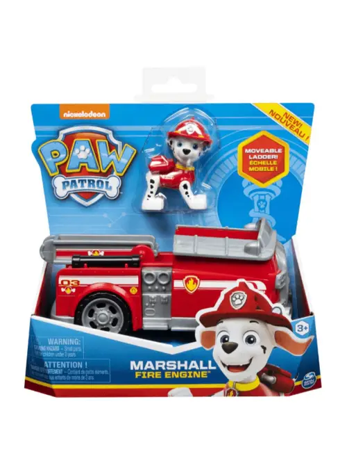 Paw Patrol Basic Vehicles - Legekammeraten.dk