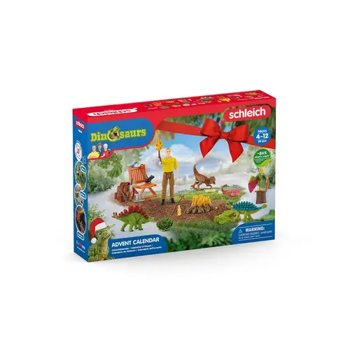 Schleich  Dinosaur julekalender - Legetøj - Legekammeraten.dk