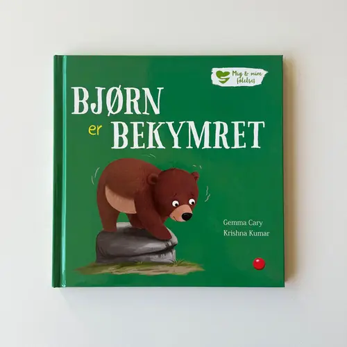 Bjørn er bekymret - mig og mine følelser