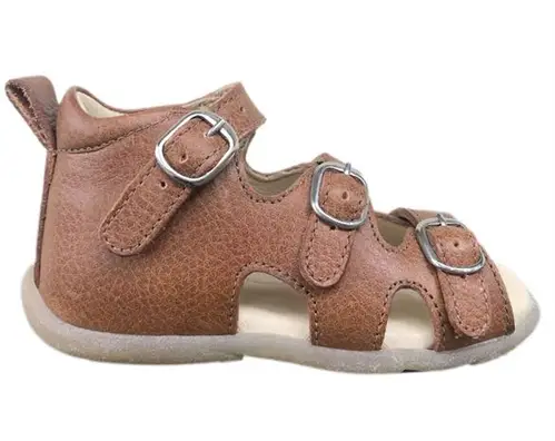 Sandal 'ala BabyBotte', cognac