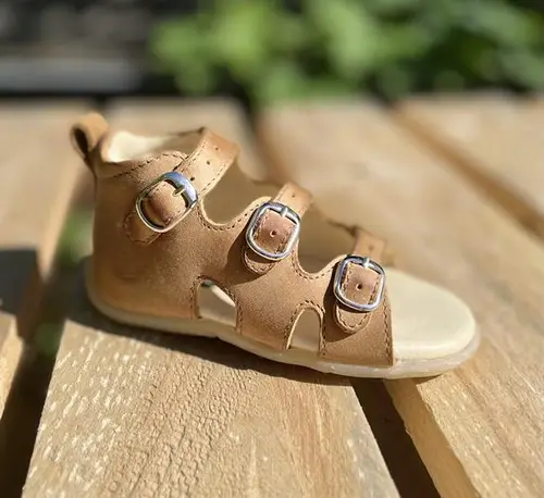 Sandal 'ala BabyBotte', camel