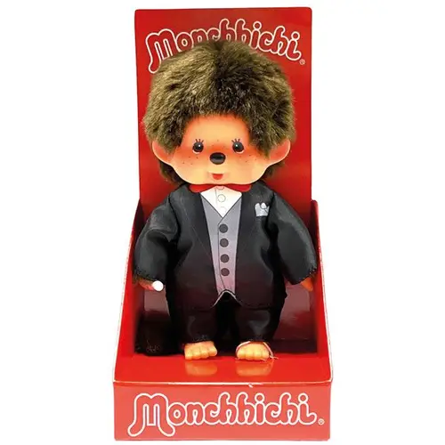 Monchhichi gommen, 20 cm