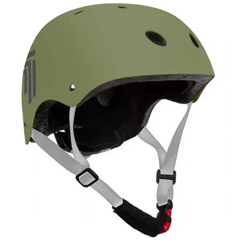 Sportshjelm Army Grøn str 52-56 cm