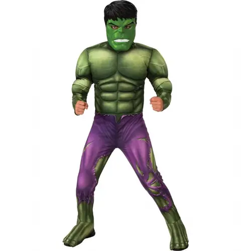 Børnekostume The Hulk Deluxe 125