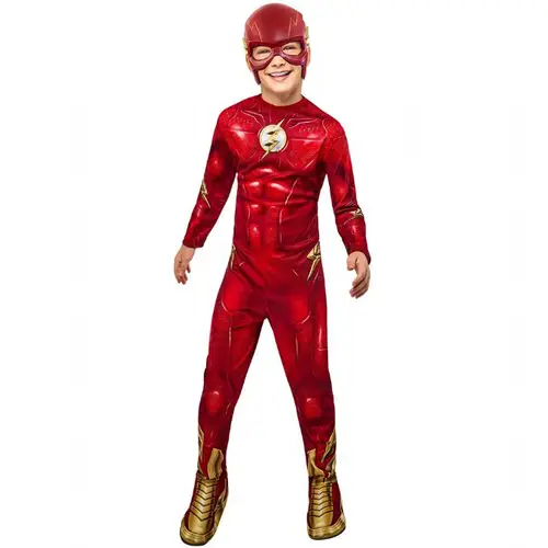 Børnekostume, The Flash 142-154cm