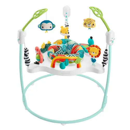 Fisher Price Jumping Jungle Hoppelegetøj