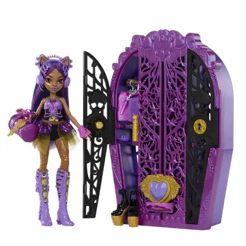 Monster High Skulltimate Clawdeen