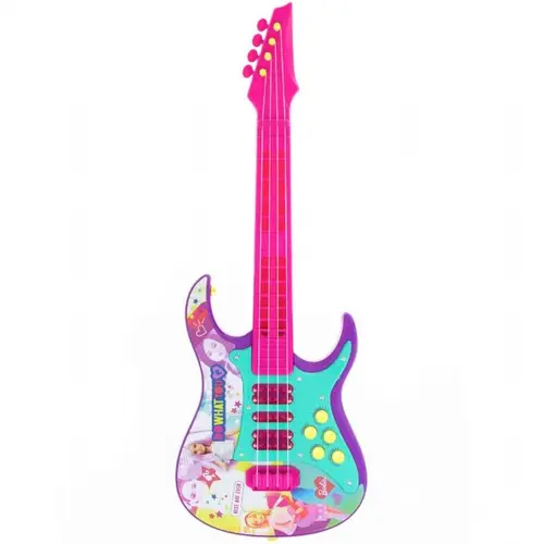 Barbie Elektrisk Guitar