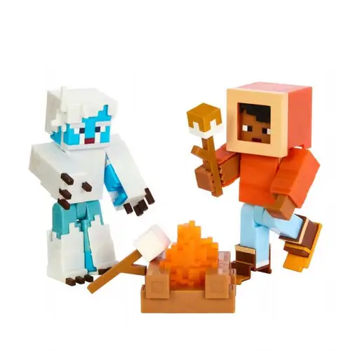 Minecraft Mount Enderwood Yeti Scare