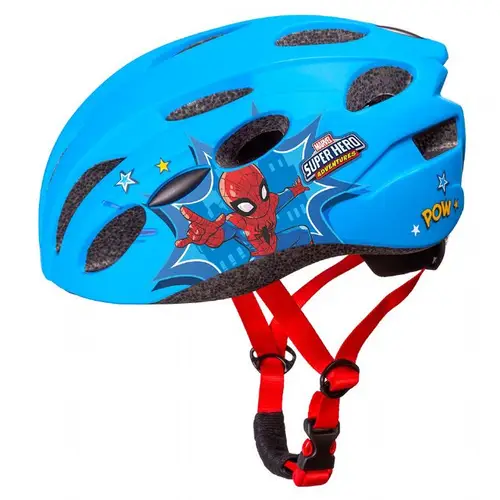 Spiderman In Mold Cykelhjelm Str 52-56cm