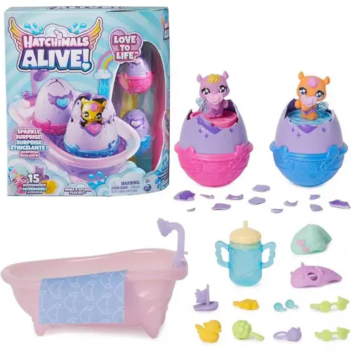 Hatchimals Alive Hatch Make a Splash