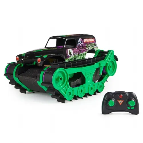 Monster Jam 1:15 RC Gravedigger Trax