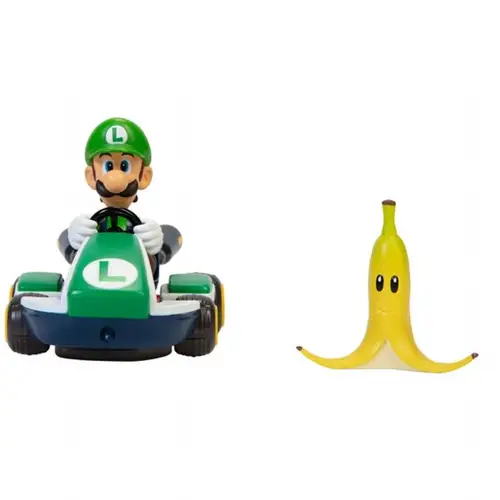 Super Mario Spinout Luigi