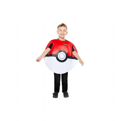 Pokemon Pokeball børnekostume 3-7 år