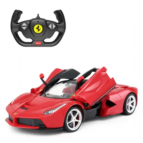 Rastar R/C 1:14 Ferrari LaFerrari Rød