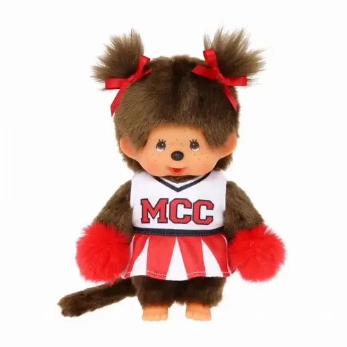 Monchhichi Pige Cheerleader 20 cm