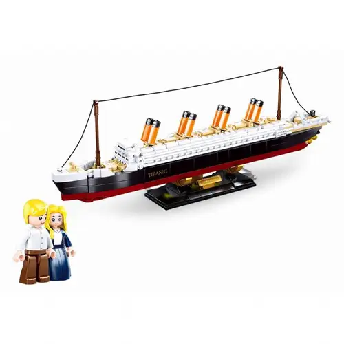 Titanic 1:700 - 481 dele