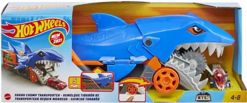 Hot Wheels City Shark Chomp Transporter