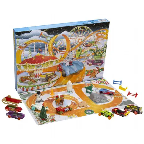 Hot Wheels Julekalender