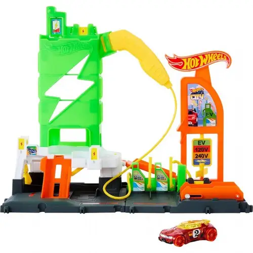 Hot Wheels Recharge Fuel Station