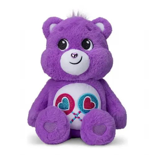 Care Bear Glitter Belly Share Bamse 36cm