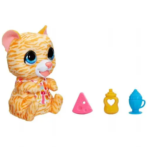 FurReal Newborns Kitty Bamse