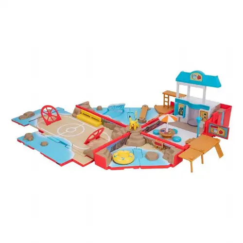 Pokemon Carry Case Beach Battle Playset