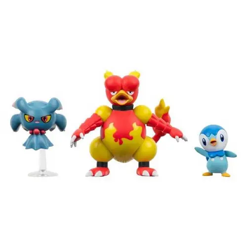 Pokemon Battle Pack 3 stk Magmar