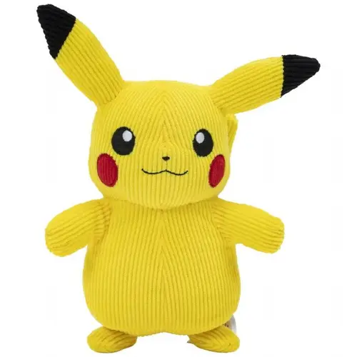 Pokemon Corduroy Pikachu Bamse 20cm