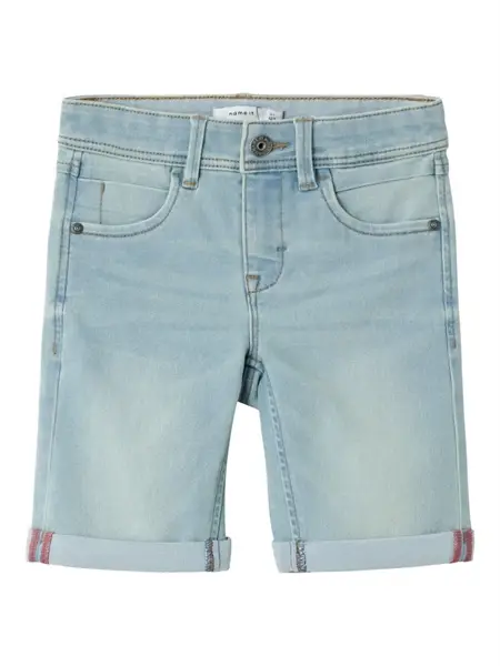 NAME IT Denim Shorts Silas Light Blue Denim