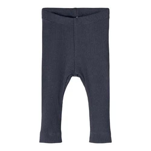 NAME IT Modal Rib Leggings Kab Dark Sapphire