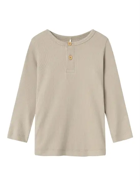 NAME IT Langærmet Modal Bluse Kab Pure Cashmere