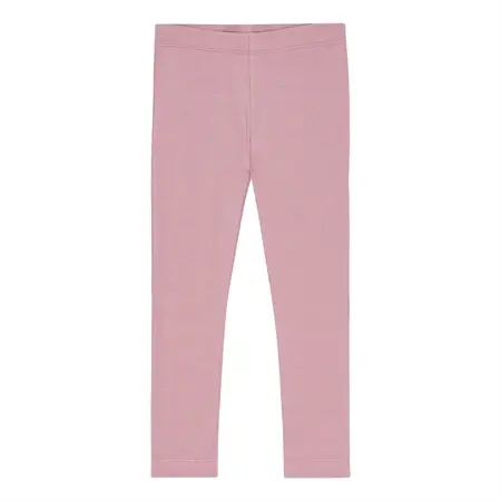 BIRKHOLM Rib Leggings Skygge Rosa