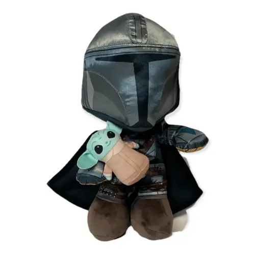 The Mandalorian m/ Baby Yoda The Mandalorian 25 cm