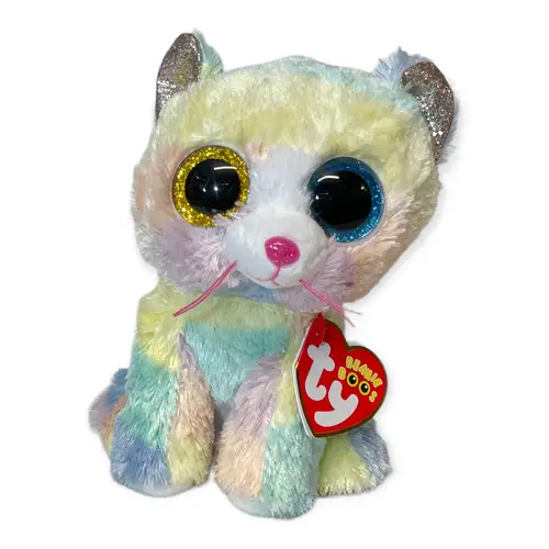 HEATHER Kat Ty Beanie Boos Regular