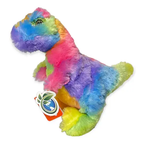 T-Rex Rainbowkins Wild Republic 30 Cm