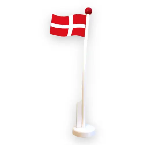 Bordflag I Træ