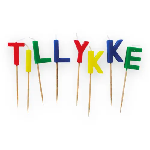 Kagelys Tillykke