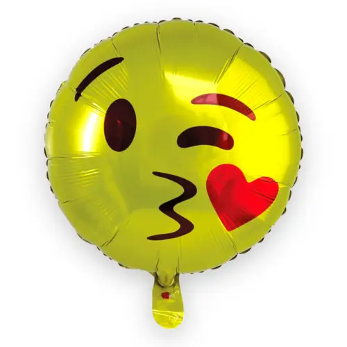 Emoji Folieballon