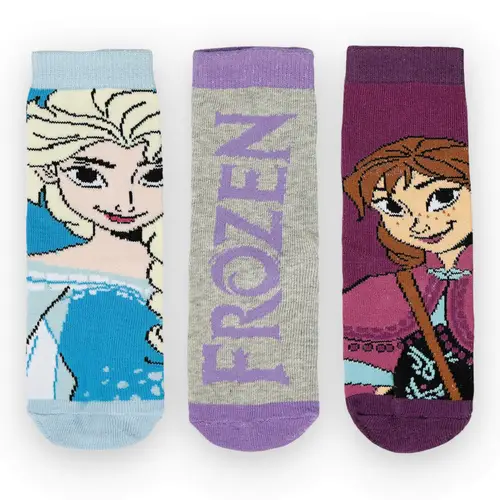 Frozen 3-pk. Strømper Str. 23-26