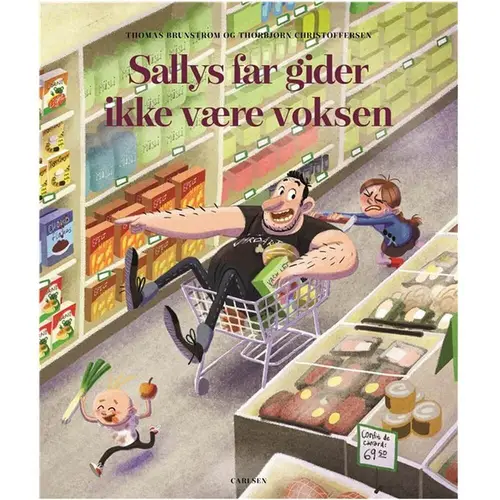 Sallys Far Gider Ikke At Være Voksen