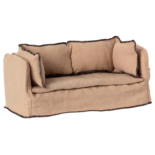 Maileg Sofa Beige - Mini