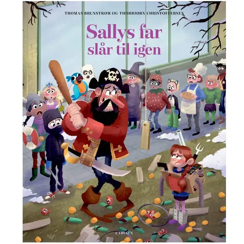 Carlsen Sallys Far Slår Til Igen